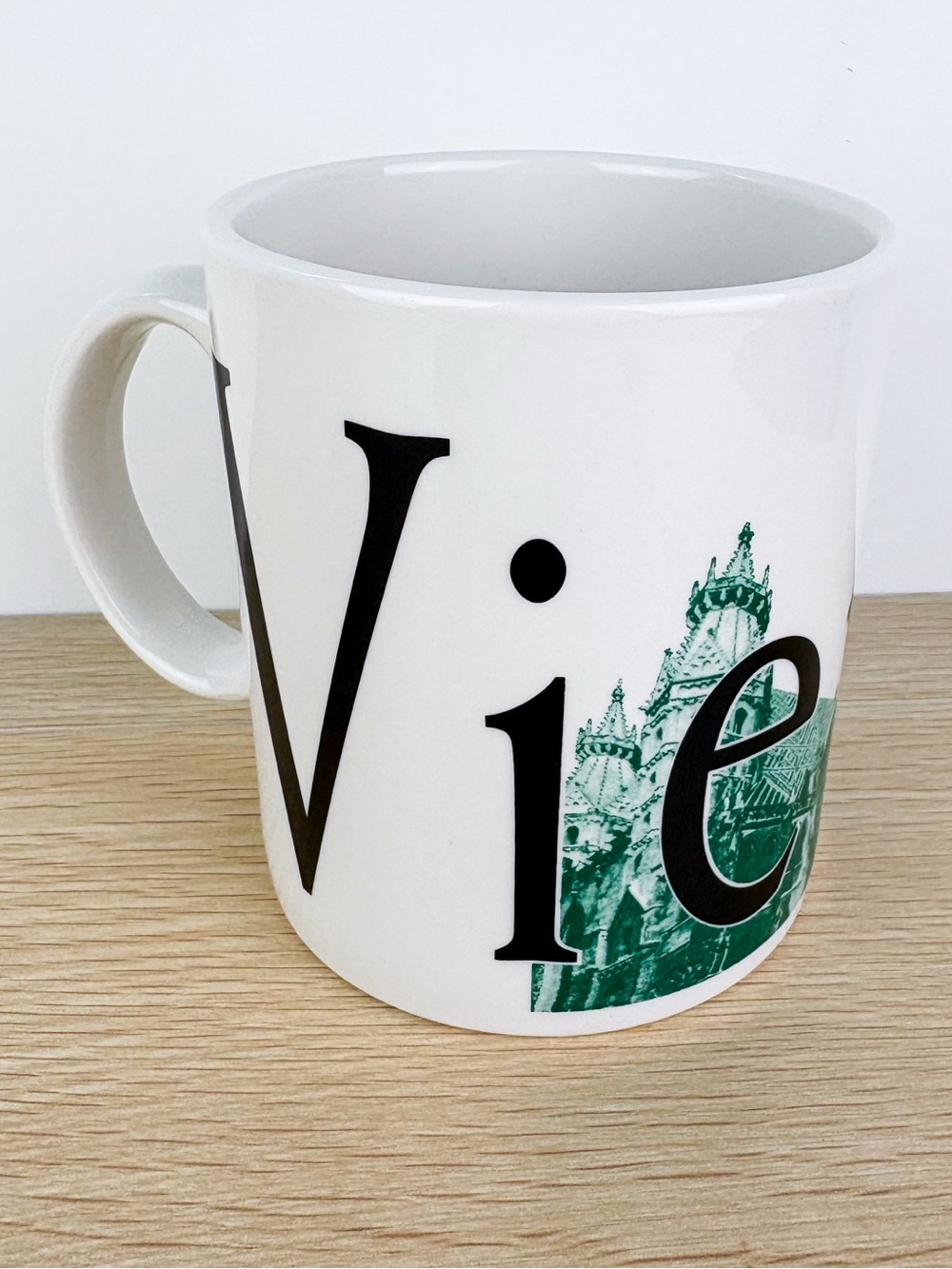 Starbucks Vienna 2002 City Mug Collector Series Mug Austria Vintage NEW Ceramic